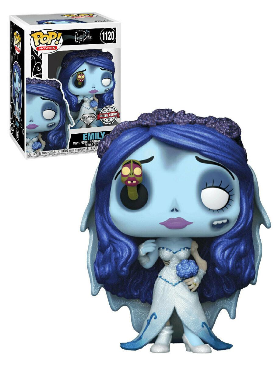 Funko  POP - Movies - Hochzeit mit einer Leiche - 1120 - Emily - Special Edition Diamond Glitter 