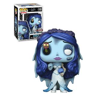 Funko  POP - Movies - Hochzeit mit einer Leiche - 1120 - Emily - Special Edition Diamond Glitter 