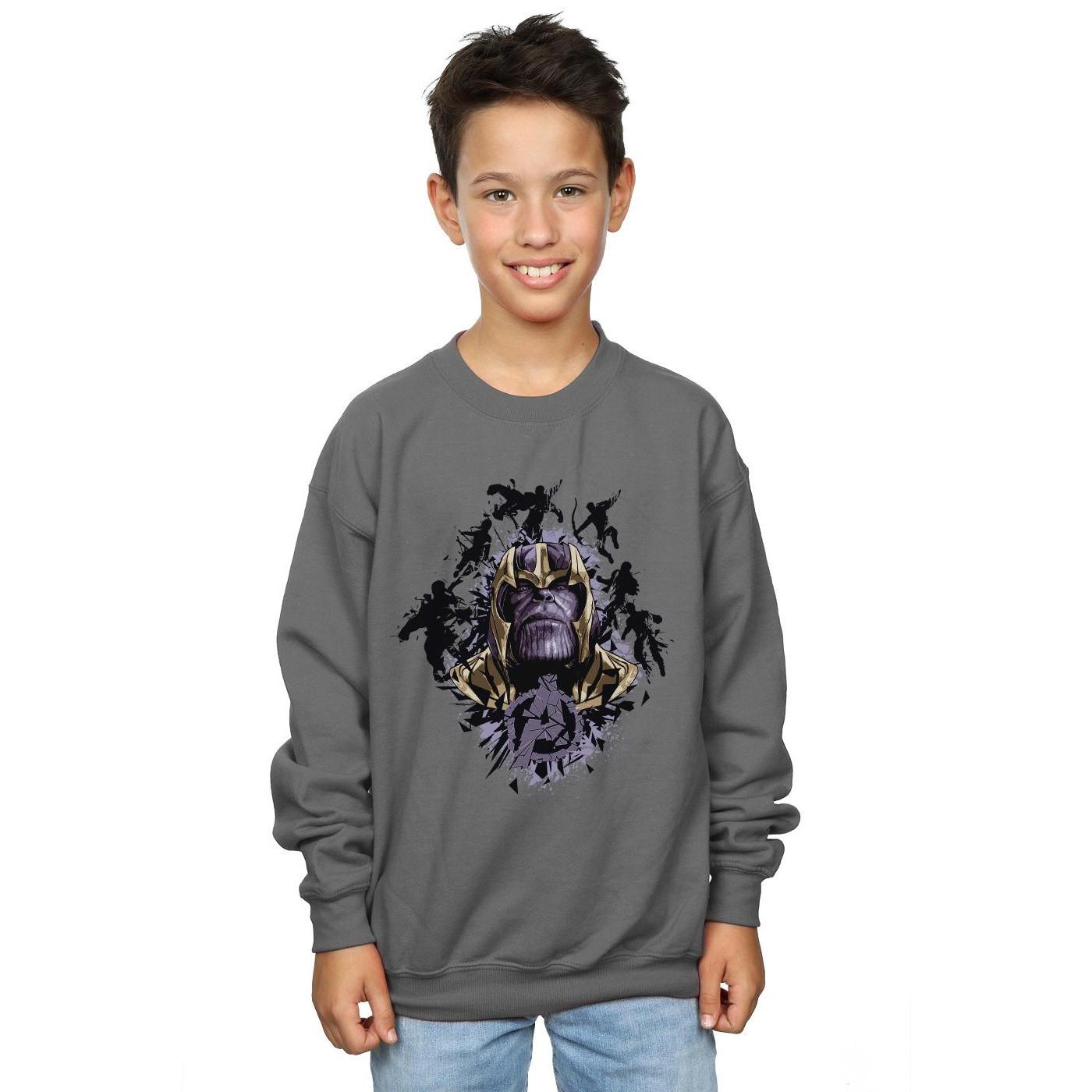 MARVEL  Avengers Endgame Warlord Sweatshirt 