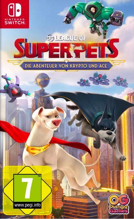 Image of Switch DC League of Super-Pets