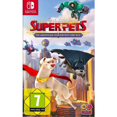 Outright Games  Switch DC League of Super-Pets 