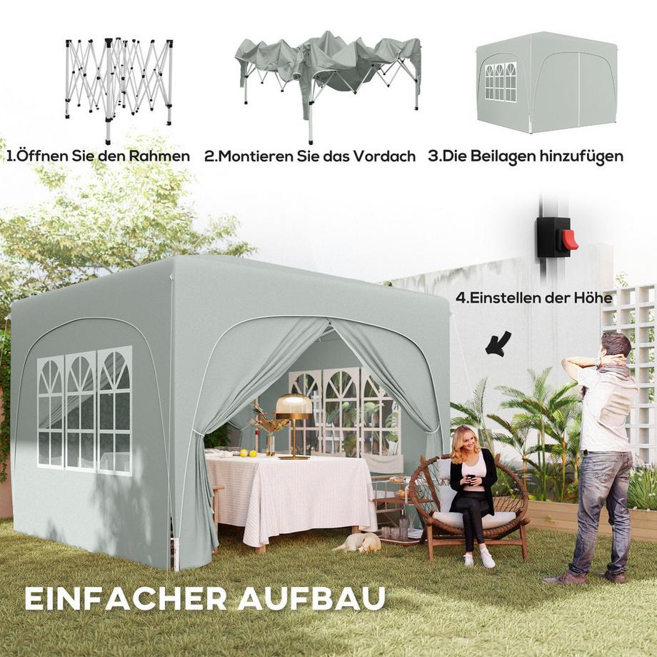 Outsunny Pavillon  