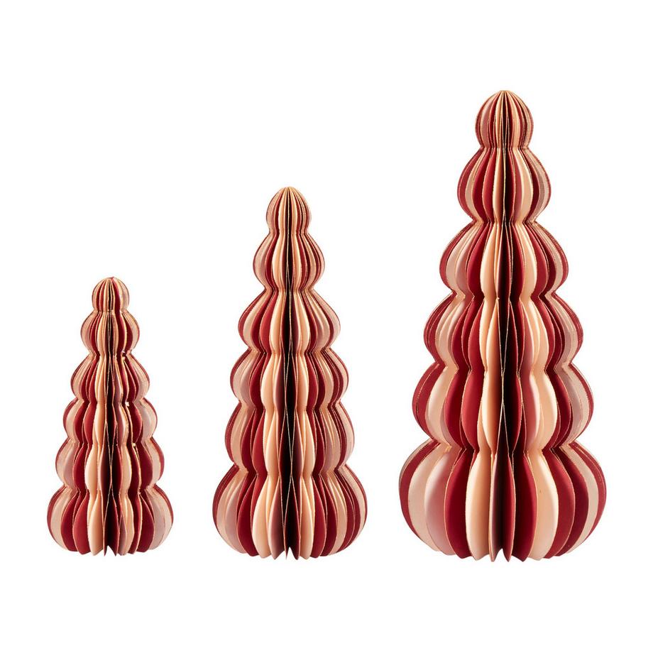 Dekofiguren 3er Set aus Papier  DHAULAGIRI