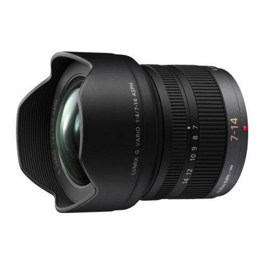 Panasonic  Zoomobjektiv Lumix G 7-14mm f/4.0 