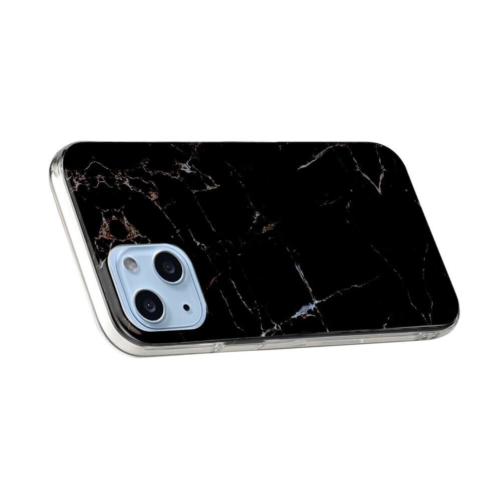 Cover-Discount  iPhone 14 - Custodia in gomma Marble 