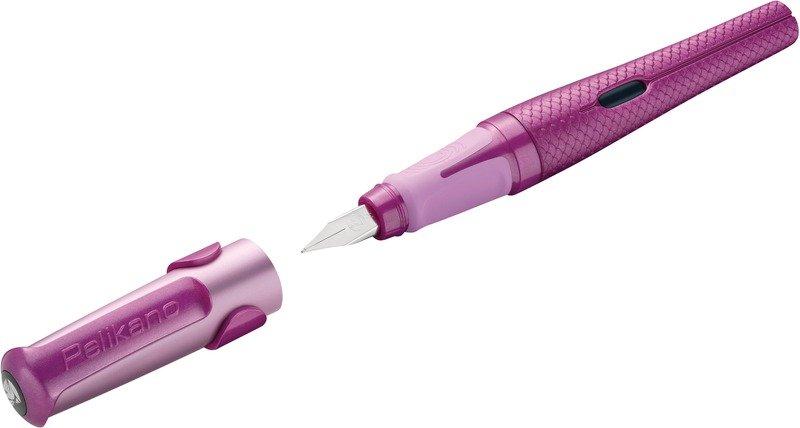 Image of PELIKAN Füllh. Pelikano Stardust 819923 violett, Linkshänder L PELIKAN Füllh. Pelikano Stardust 819923 violett, Linkshänder L