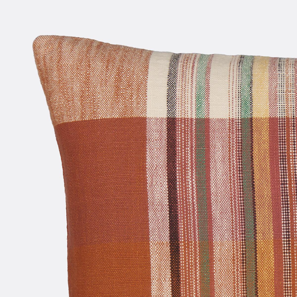 La Redoute Intérieurs Fodera per Cuscino a Quadri 45x45 cm  