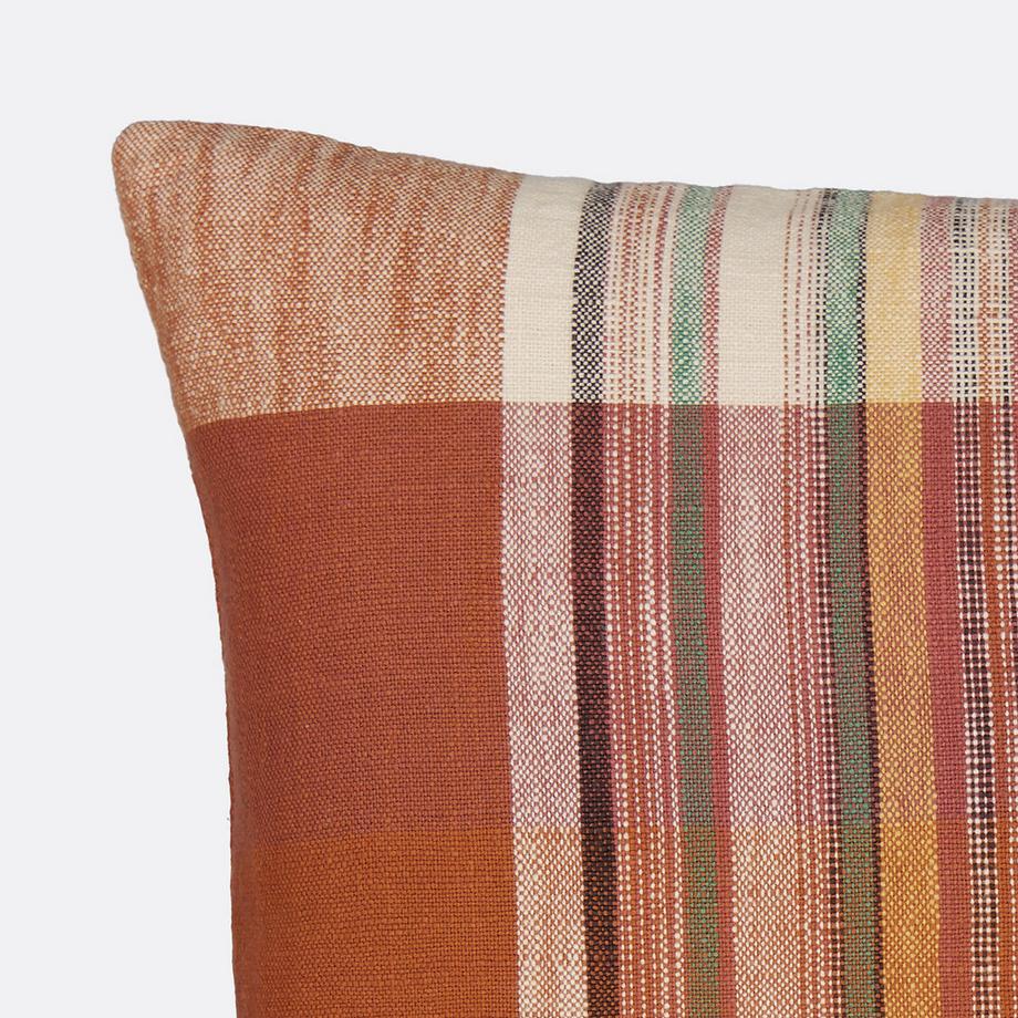 La Redoute Intérieurs Housse de Coussin Carreaux 45x45 cm  