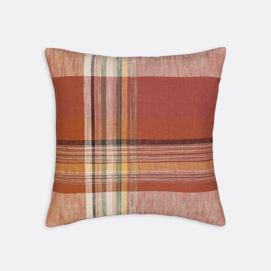 La Redoute Intérieurs Housse de Coussin Carreaux 45x45 cm  