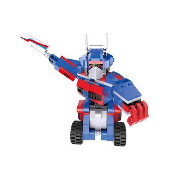 Optimus Robot 2in1 Pull Back