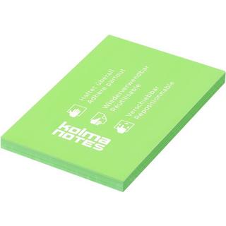 Kolma KOLMA kolma NOTES A7 13.007.01 1x100 Blatt grün  