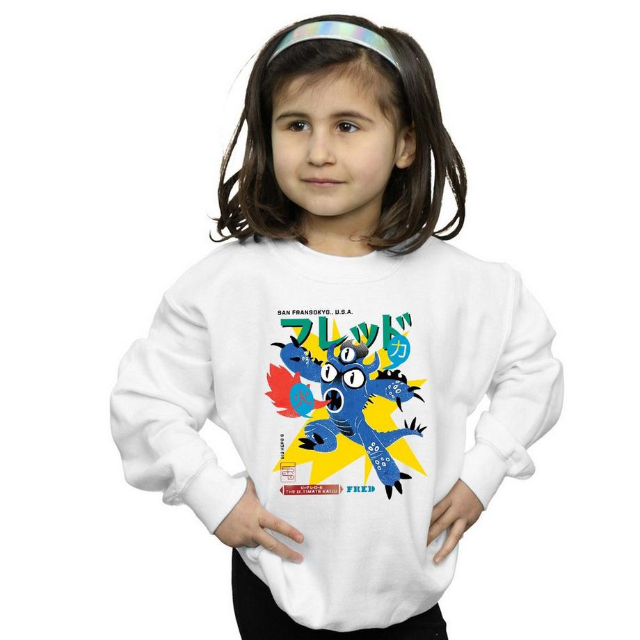 Disney  Big Hero 6 Ultimate Kaiju Sweatshirt 
