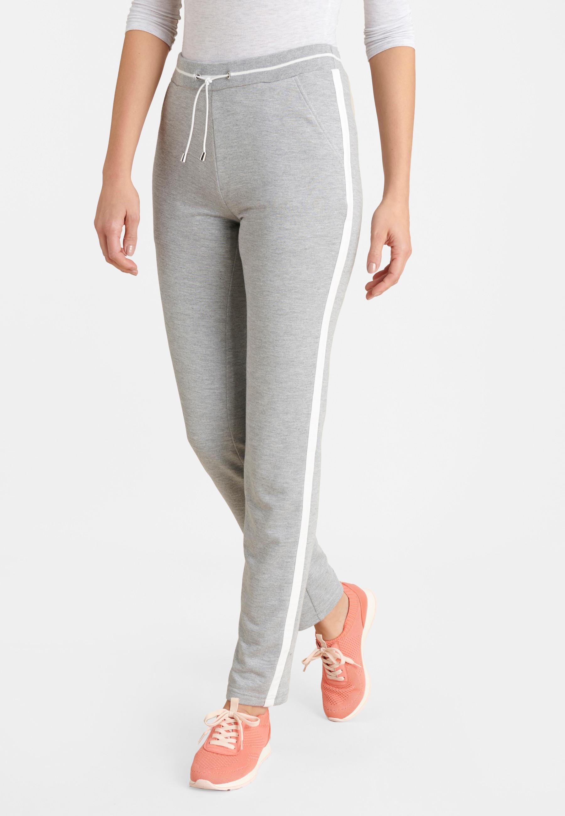 Image of Freizeithose. Damen Grau 42/44