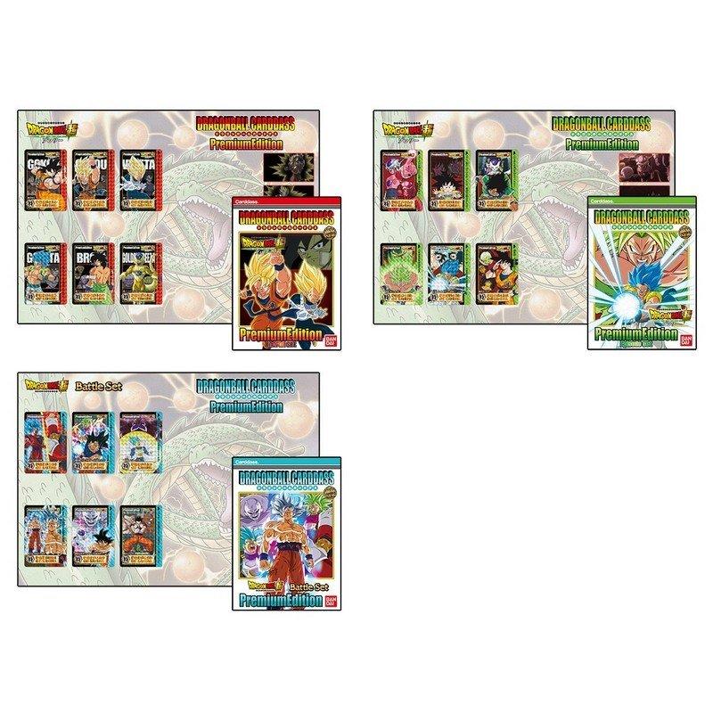 Bandai  Trading Cards - Dragon Ball - JCC - Premium Edition Dx Set 