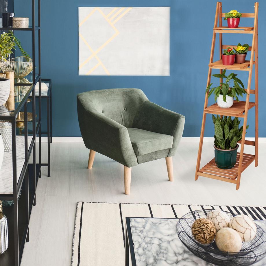 B2X Mensola per piante in legno  