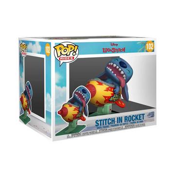 Funko POP! Lilo & Stitch: Stitch in Rocket (102) 15cm