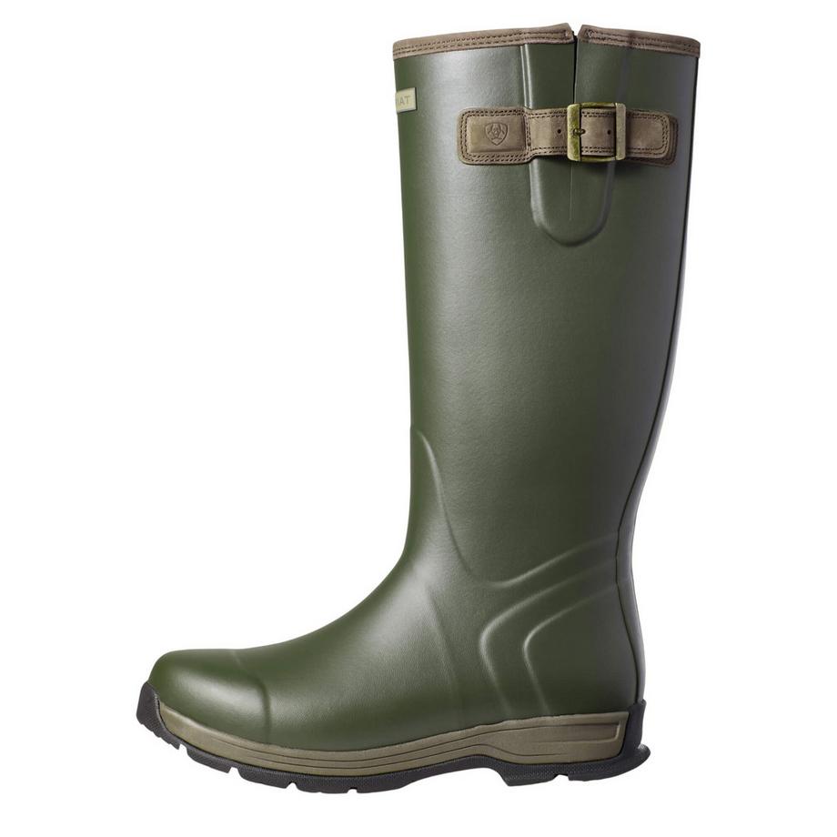 bottes de pluie isolantes en caoutchouc burford