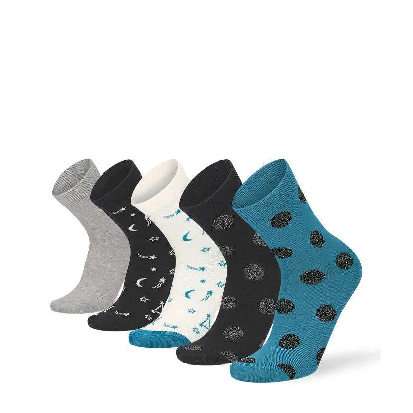 Lenz  lot de 5 paires de chaussettes fille 