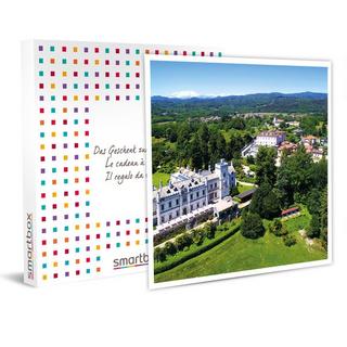 Smartbox  Séjour enchanteur au bord du lac Majeur : 2 nuits romantiques avec soupers au Castello dal Pozzo - Coffret Cadeau 