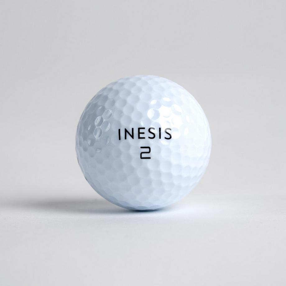 INESIS  Balle de golf - SOFT 500 
