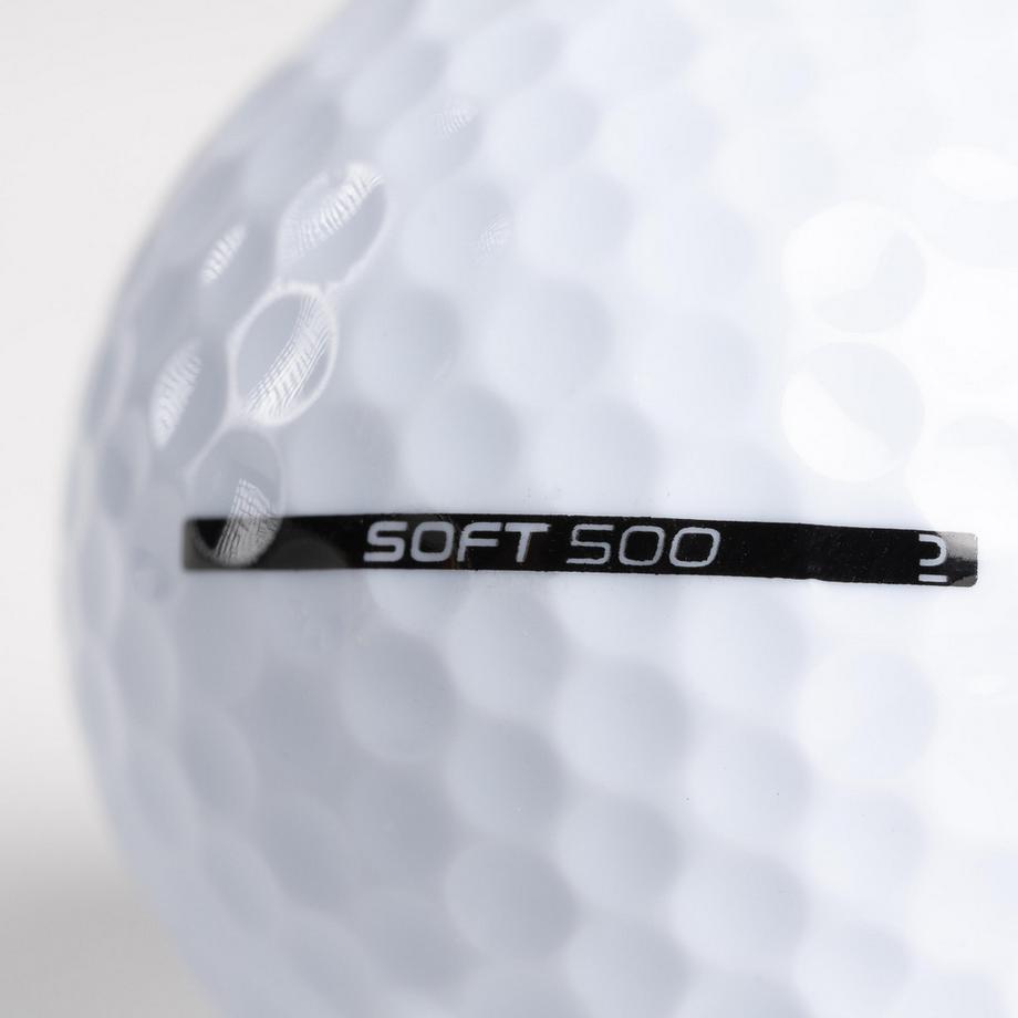 INESIS  Balle de golf - SOFT 500 