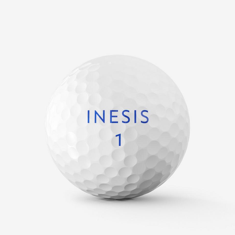INESIS  Balle de golf - SOFT 500 