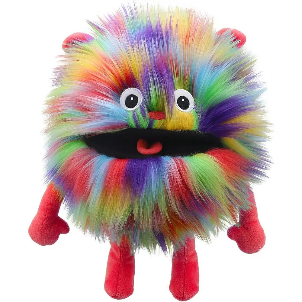 Image of Baby Monsters Handpuppe Regenbogen-monster (35cm) Unisex ONE SIZE