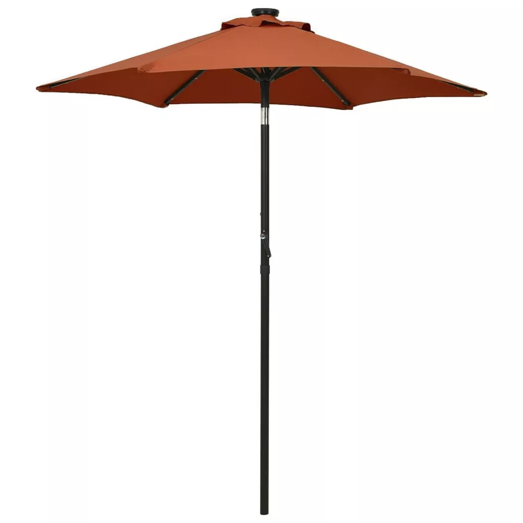 VidaXL - parasole, One Size, Grigio