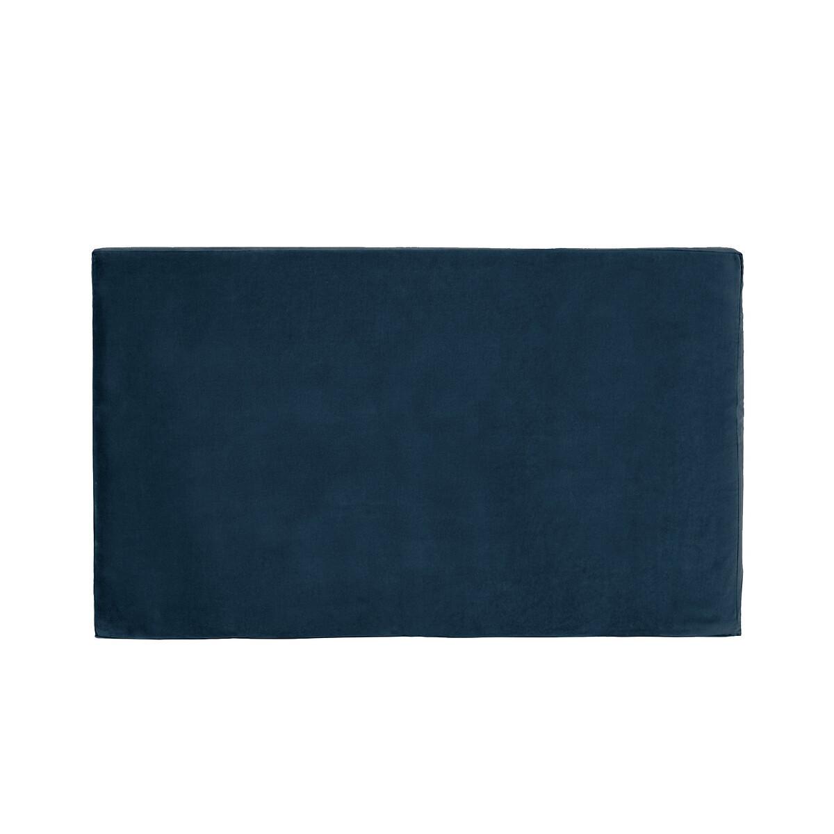 Image of Kopfteilbezug Velvet Unisex Blau 85X180CM