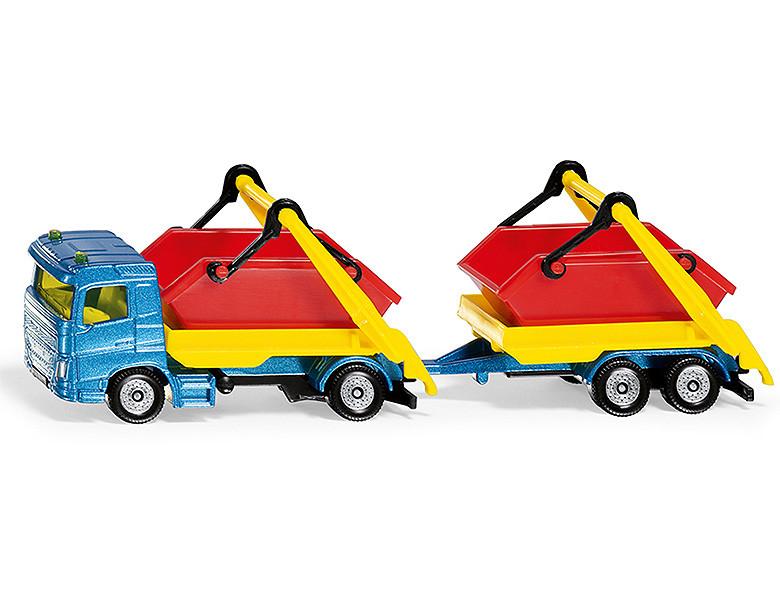 Image of Spielzeug-LKW mit Anhänger & Container 1695