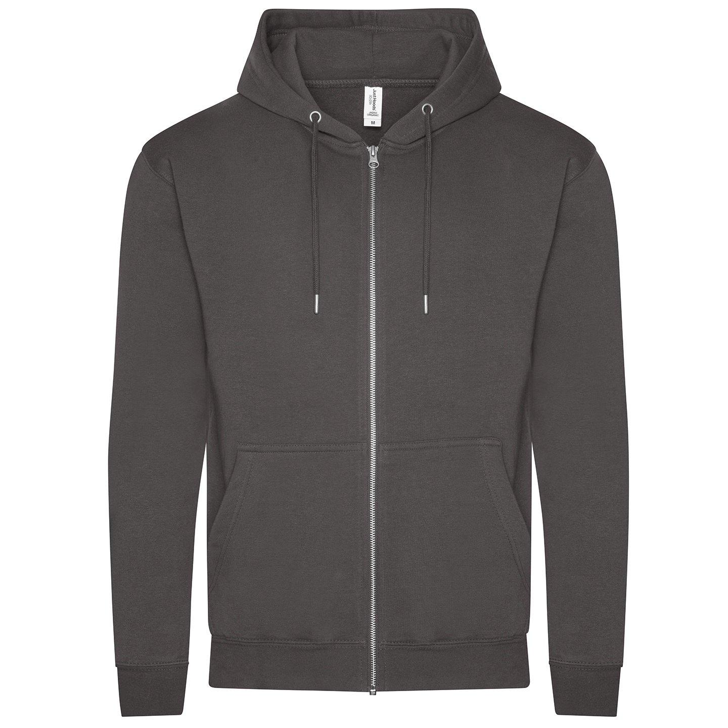 Image of Kapuzenpullover, Aus Biologischem Anbau Damen Charcoal Black M