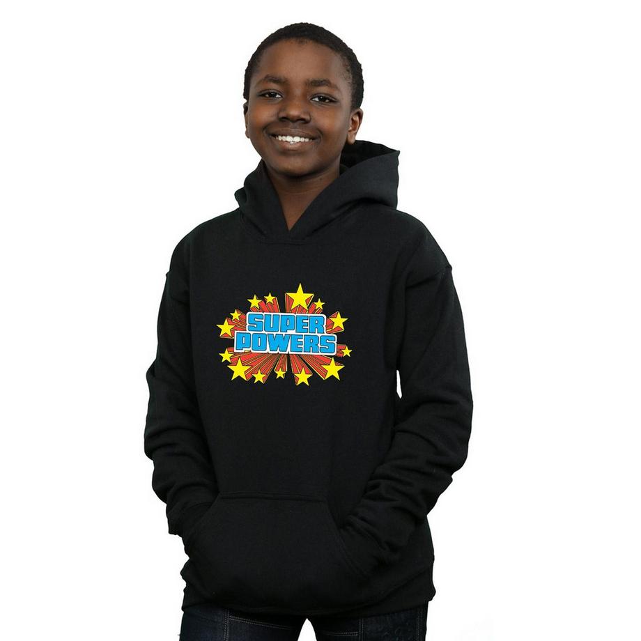 DC COMICS  Sweat à capuche SUPER POWERS 