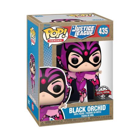 Funko  POP - DC Comics - DC Comics - 435 - Black Orchid - Justice League 