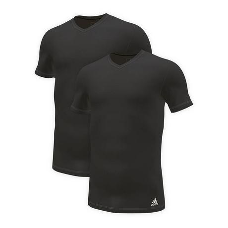 adidas Active Flex Cotton T-Shirt Scollo a V Confezione da 2  