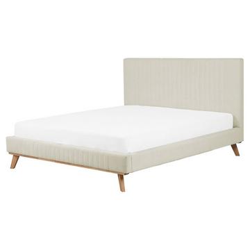 Letto con rete a doghe en Ciniglia Moderno TALENCE