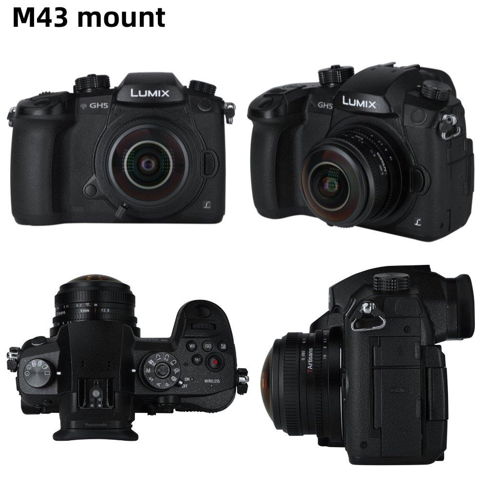 7ARTISANS  Objectif fixe Fisheye – MFT 