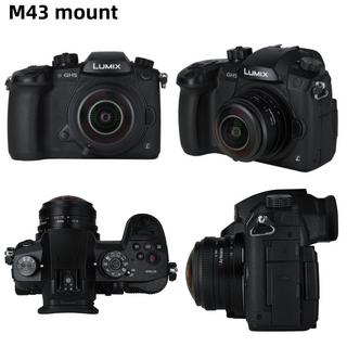 7ARTISANS  Objectif fixe Fisheye – MFT 