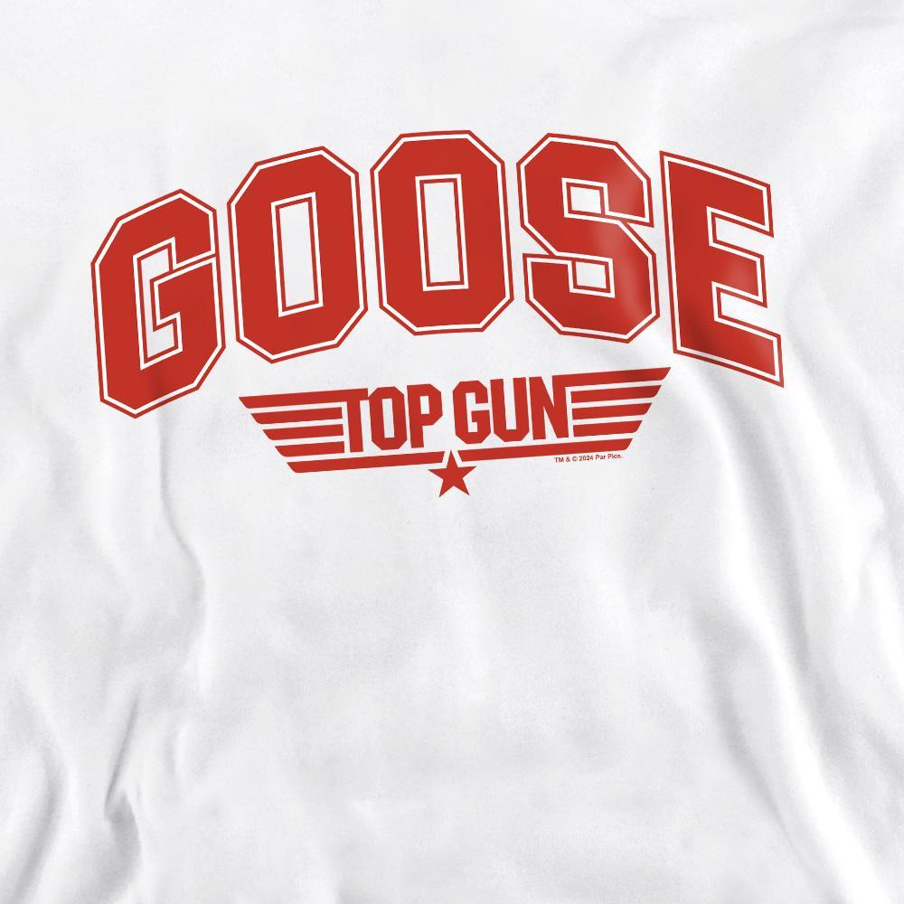 Top Gun Goose Stampa Regular Fit Felpa  