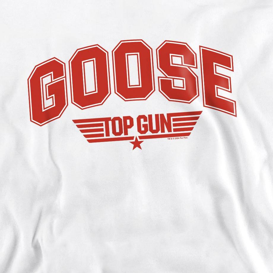 Top Gun Goose Imprimé Regular Fit Sweatshirt  