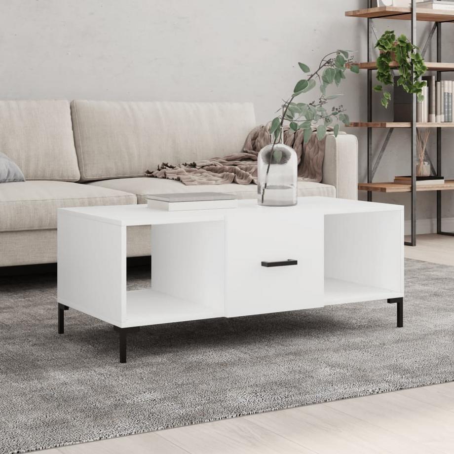 VidaXL Table basse bois d'ingénierie  
