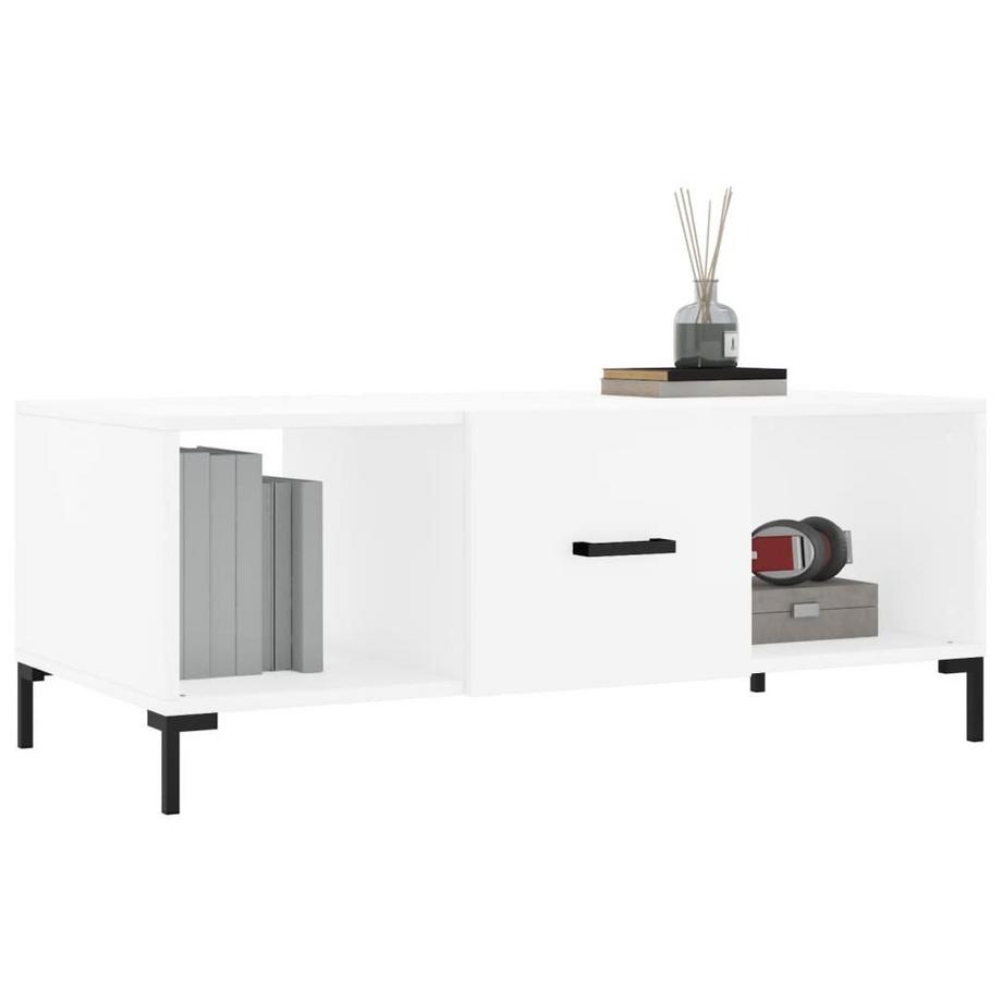 VidaXL Table basse bois d'ingénierie  