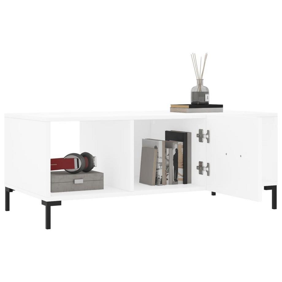 VidaXL Table basse bois d'ingénierie  
