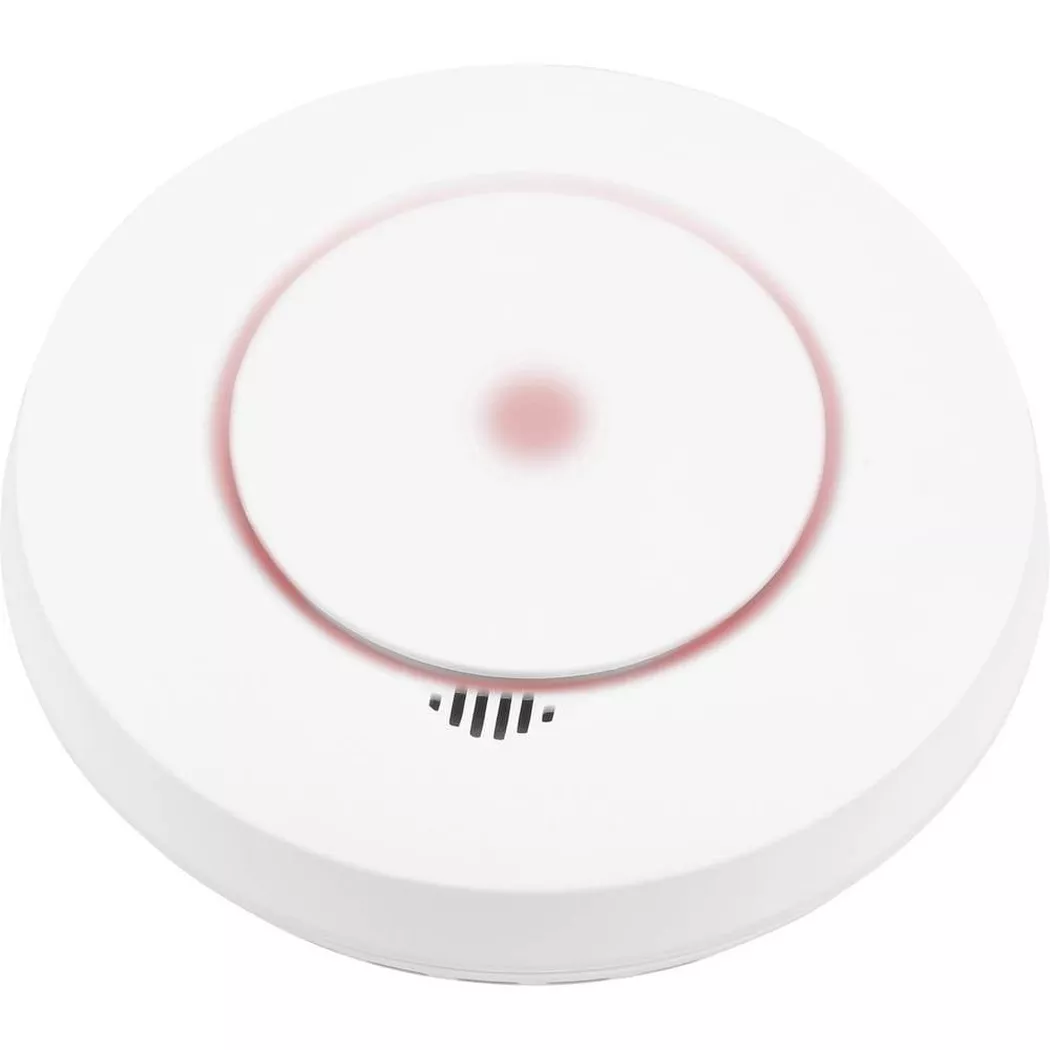 Olympia 6114 SI 300 Wireless Smoke & Heat Detector for Home Protection