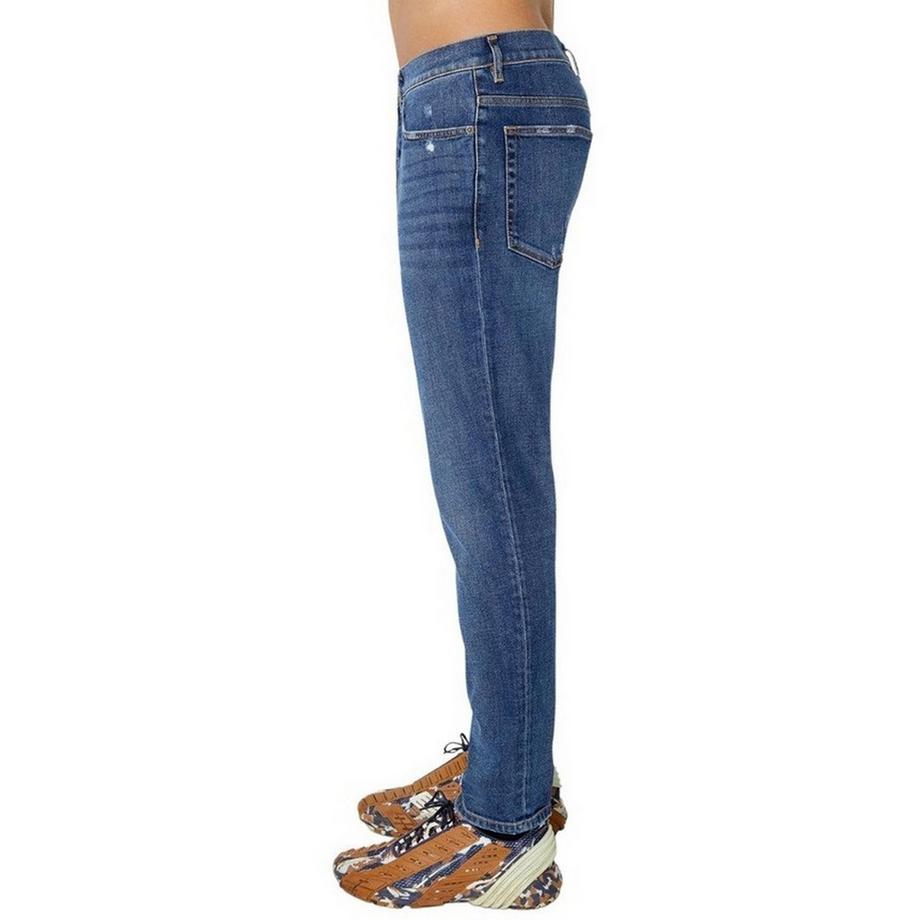 DIESEL DFining Tapered Fit Jeans  