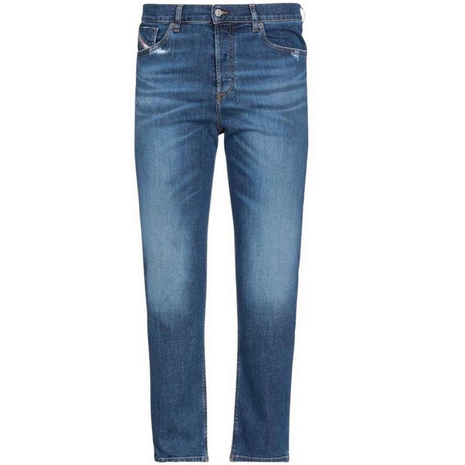 DIESEL DFining Tapered Fit Jeans  
