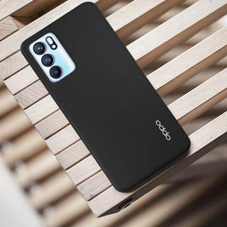 OPPO  Original Oppo Reno 6 Hülle Schwarz 