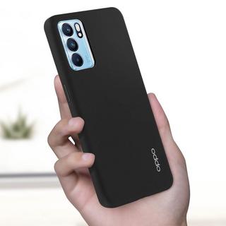 OPPO  Original Oppo Reno 6 Hülle Schwarz 