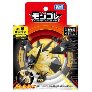 Takara Tomy  Statische Figur - Moncollé - Pokemon - ML-16 - Necrozma 