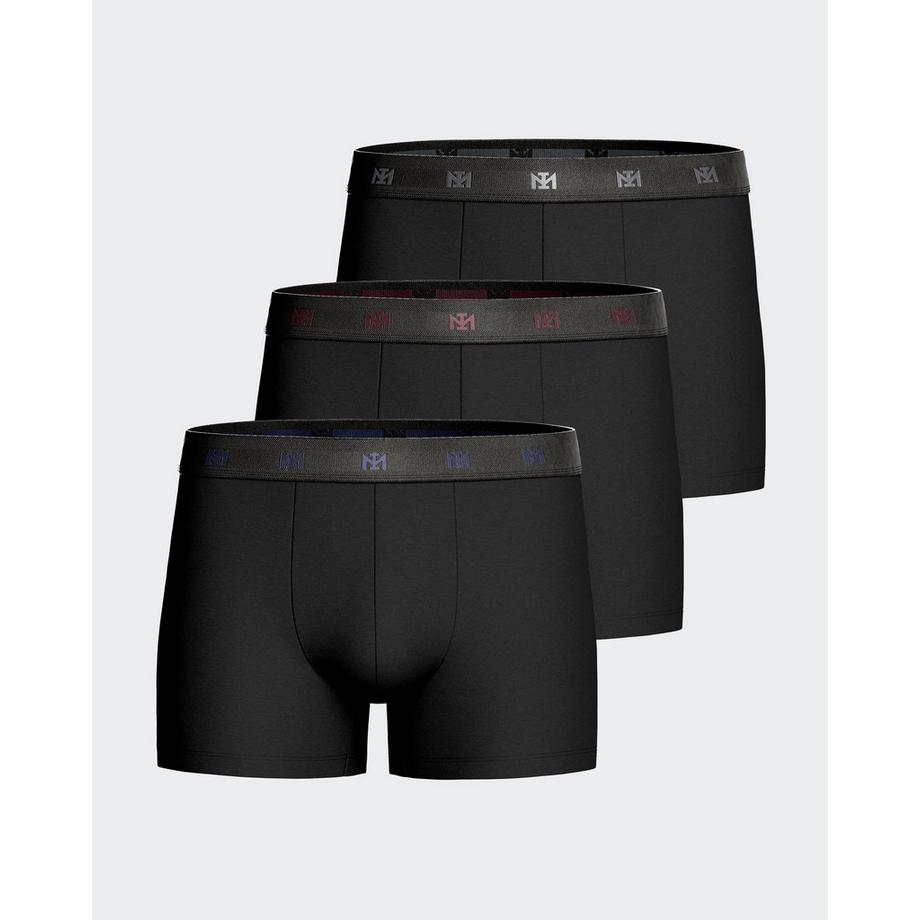 Pack 3 Boxers Cotton Stretch