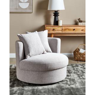 Beliani Fauteuil en Polyester Moderne DALBY  